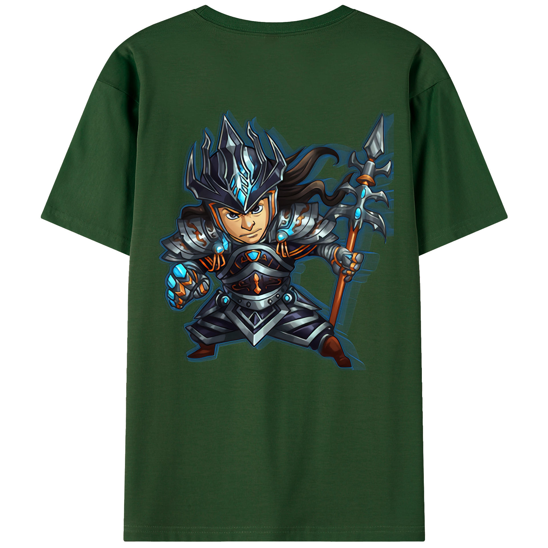 リーグ・オブ・レジェンド League of Legends LOL 綿100％半袖Tシャツ（背面プリント）